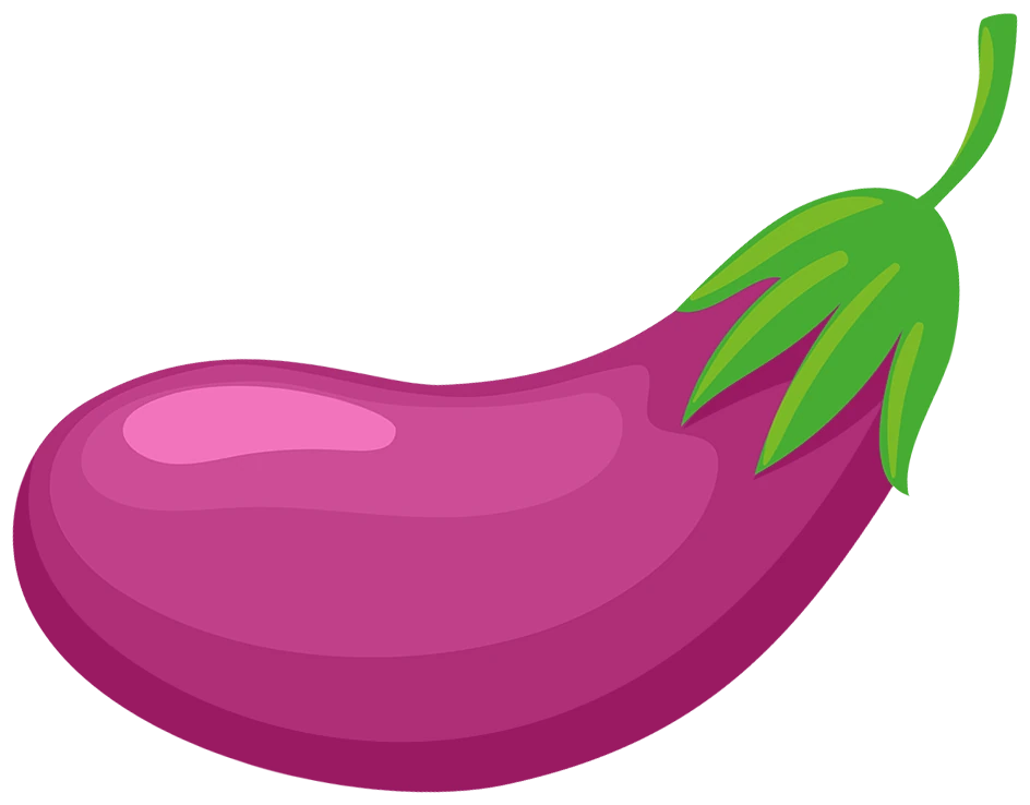 Illustration d'aubergine